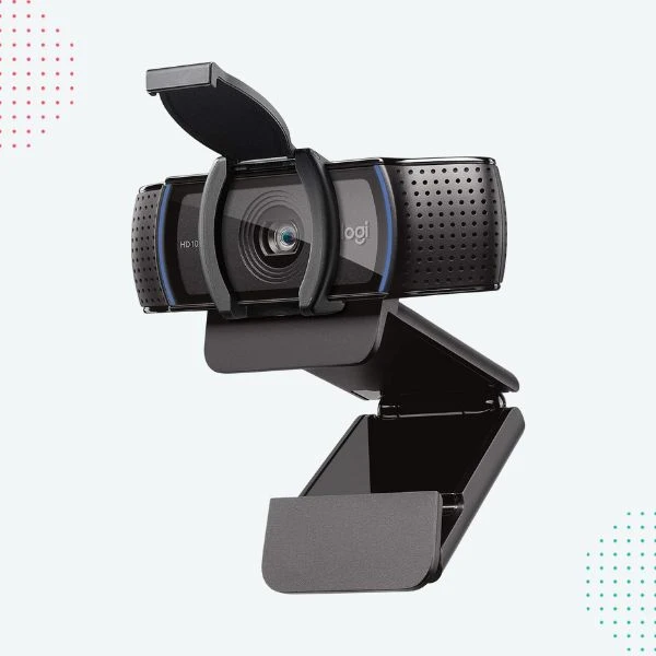Logitech C920 HD webcam for online classes