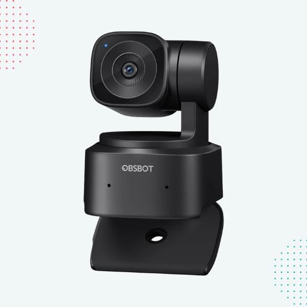 Obsbot Tiny SE AI webcam with auto-framing for teaching