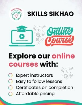 Learn from expert instructors with Skills Sikhao Courses – explore affordable, certified online learning.