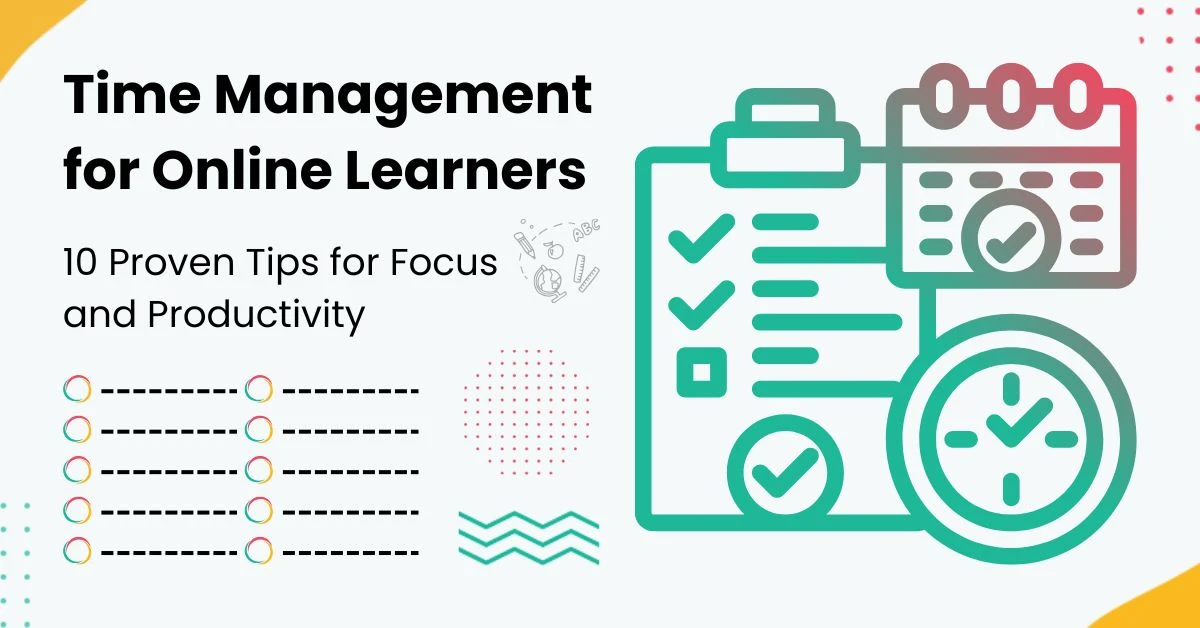 Time Management for Online Learners