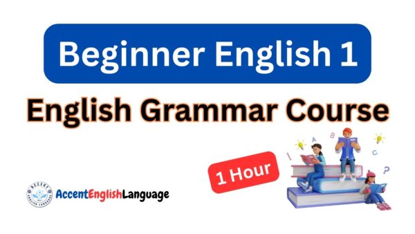 English Grammar Course hy